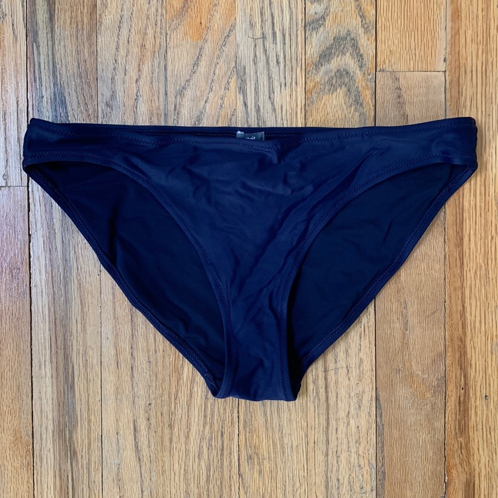 Aerie Navy Blue Bikini Bottoms